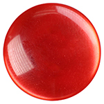 Elan 60 0848A Clear Red Button (4/card) .5"/12 mm